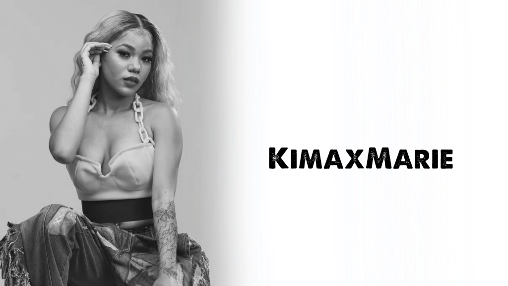 4 KimaxMarie female R&B artist, benjamin entertainment group