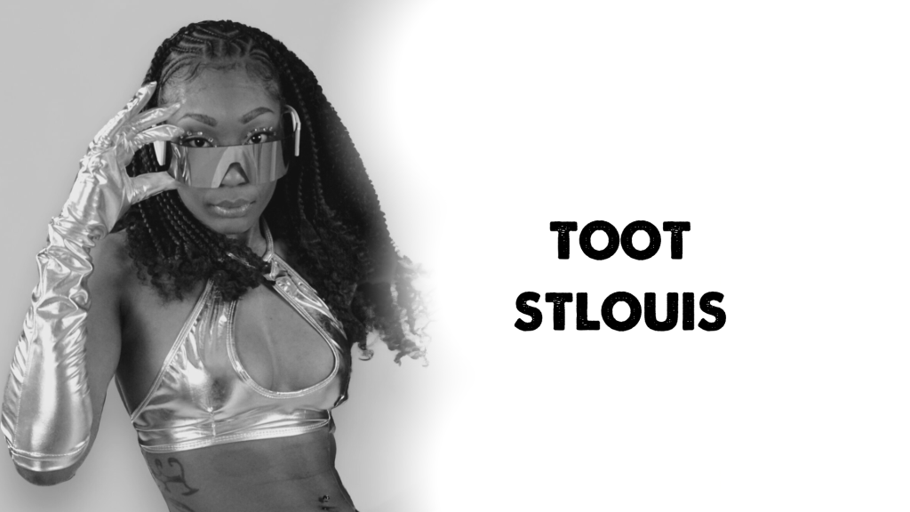 Toot Stlouis Toot Stlouis female hip hop artist