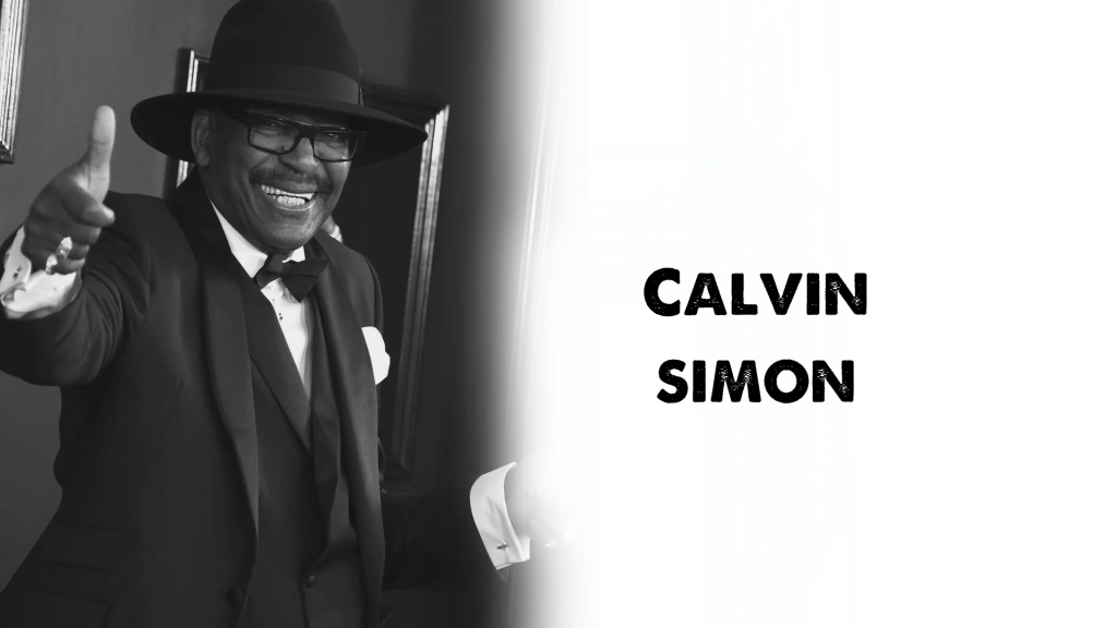 Calvin Simon Calvin Simon member of parliament of funkadelics, benjamin entertainment group